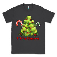 Smoke Merry Christmas Tennis Classic Tee - RanaPortraitStore
