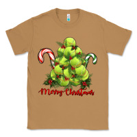 Toasted Coconut Merry Christmas Tennis Classic Tee - RanaPortraitStore
