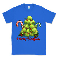 True Royal Merry Christmas Tennis Classic Tee - RanaPortraitStore