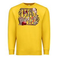 Lemon mama baseball Premium Sweatshirt - RacoonDesign