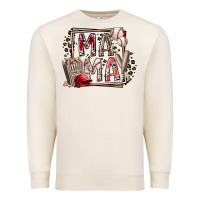 Sandshell mama baseball Premium Sweatshirt - RacoonDesign