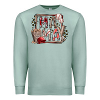 Seafoam mama baseball Premium Sweatshirt - RacoonDesign