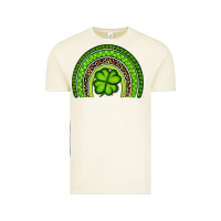 Vintage Arctic St. Patrick's Day Shamrock Rainbow Vintage Tee - Artiststas