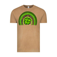 Vintage Camel St. Patrick's Day Shamrock Rainbow Vintage Tee - Artiststas