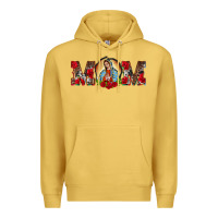 Antique Gold mom lady of guadalupe Premium Hoodie - BarkalooDesign