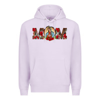 Lilac mom lady of guadalupe Premium Hoodie - BarkalooDesign