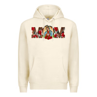 Tofu mom lady of guadalupe Premium Hoodie - BarkalooDesign