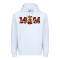 White mom lady of guadalupe Premium Hoodie - BarkalooDesign