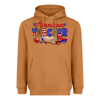 Meerkat American teacher Heavyweight Hoodie - Zillion Design Studio