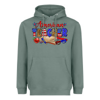Sage American teacher Heavyweight Hoodie - Zillion Design Studio
