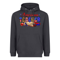 Smoke American teacher Heavyweight Hoodie - Zillion Design Studio