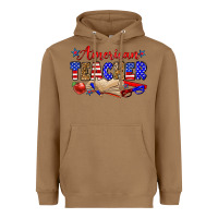 Toasted Coconut American teacher Heavyweight Hoodie - Zillion Design Studio