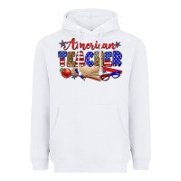 White American teacher Heavyweight Hoodie - Zillion Design Studio