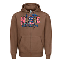 Chestnut nurse educator Zipper Hoodie - RanaPortraitStore