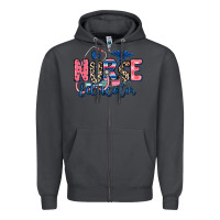 Smoke nurse educator Zipper Hoodie - RanaPortraitStore
