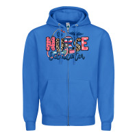True Royal nurse educator Zipper Hoodie - RanaPortraitStore