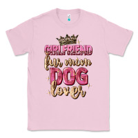 Bubblegum Pink girlfriend  fur mom dog lover Classic Tee - Zillion Design Studio