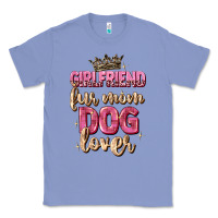 Colony Blue girlfriend  fur mom dog lover Classic Tee - Zillion Design Studio
