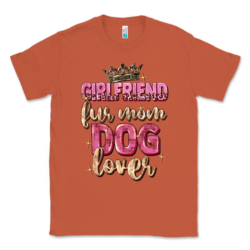 Girlfriend  Fur Mom Dog Lover Classic Tee by Zillion Design Studio | Teevron