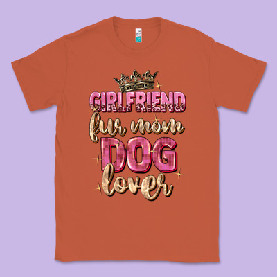 Girlfriend  Fur Mom Dog Lover Classic Tee Designed By Zillion Design Studio