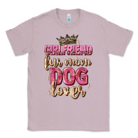 Lilac girlfriend  fur mom dog lover Classic Tee - Zillion Design Studio