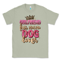 Matcha girlfriend  fur mom dog lover Classic Tee - Zillion Design Studio