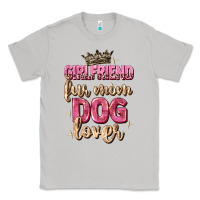 Moon Dust girlfriend  fur mom dog lover Classic Tee - Zillion Design Studio
