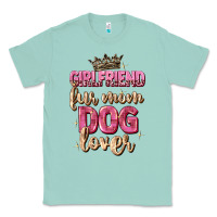 Seafoam girlfriend  fur mom dog lover Classic Tee - Zillion Design Studio