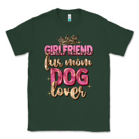 Sports Green girlfriend  fur mom dog lover Classic Tee - Zillion Design Studio
