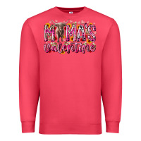 Cardinal mama is valentine Premium Sweatshirt - RacoonDesign