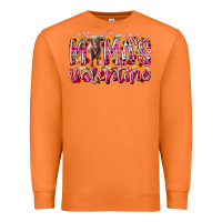 Carrot mama is valentine Premium Sweatshirt - RacoonDesign