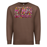 Chestnut mama is valentine Premium Sweatshirt - RacoonDesign