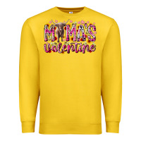 Lemon mama is valentine Premium Sweatshirt - RacoonDesign