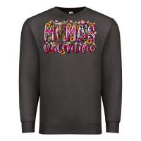 Smoke mama is valentine Premium Sweatshirt - RacoonDesign
