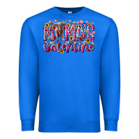 True Royal mama is valentine Premium Sweatshirt - RacoonDesign