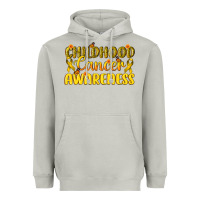 Moon Dust Childhood Cancer Awareness Heavyweight Hoodie - texasbilliewilder