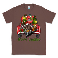 Chestnut Merry Christmas Farm Truck With Baby Cow Classic Tee - RanaPortraitStore