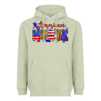 Matcha American nurse Heavyweight Hoodie - Zillion Design Studio
