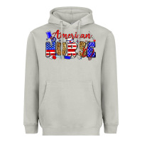 Moon Dust American nurse Heavyweight Hoodie - Zillion Design Studio