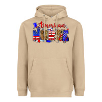Mushroom American nurse Heavyweight Hoodie - Zillion Design Studio