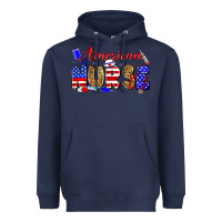 Navy American nurse Heavyweight Hoodie - Zillion Design Studio