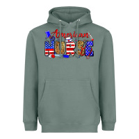 Sage American nurse Heavyweight Hoodie - Zillion Design Studio