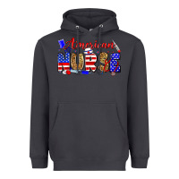Smoke American nurse Heavyweight Hoodie - Zillion Design Studio