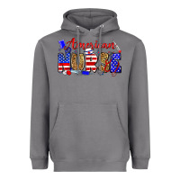 Storm American nurse Heavyweight Hoodie - Zillion Design Studio
