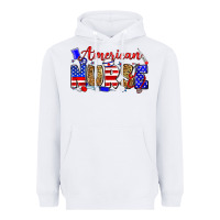White American nurse Heavyweight Hoodie - Zillion Design Studio