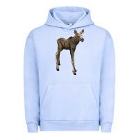 Pigment Grape Ice moose fawn deer Urban Hoodie - LillyAllenDesigns