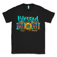 Black blessed mimi Classic Tee - Zillion Design Studio