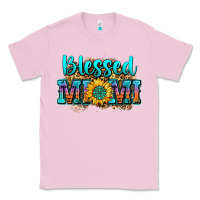 Bubblegum Pink blessed mimi Classic Tee - Zillion Design Studio