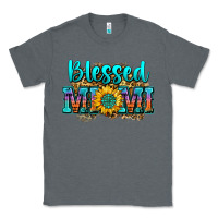 Charcoal Heather blessed mimi Classic Tee - Zillion Design Studio
