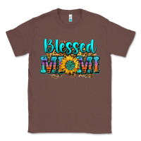 Chestnut blessed mimi Classic Tee - Zillion Design Studio